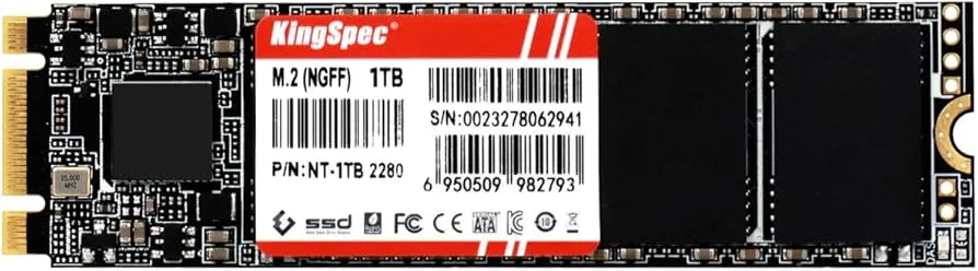 DISCO M.2 KINGSPEC 1TB M.2